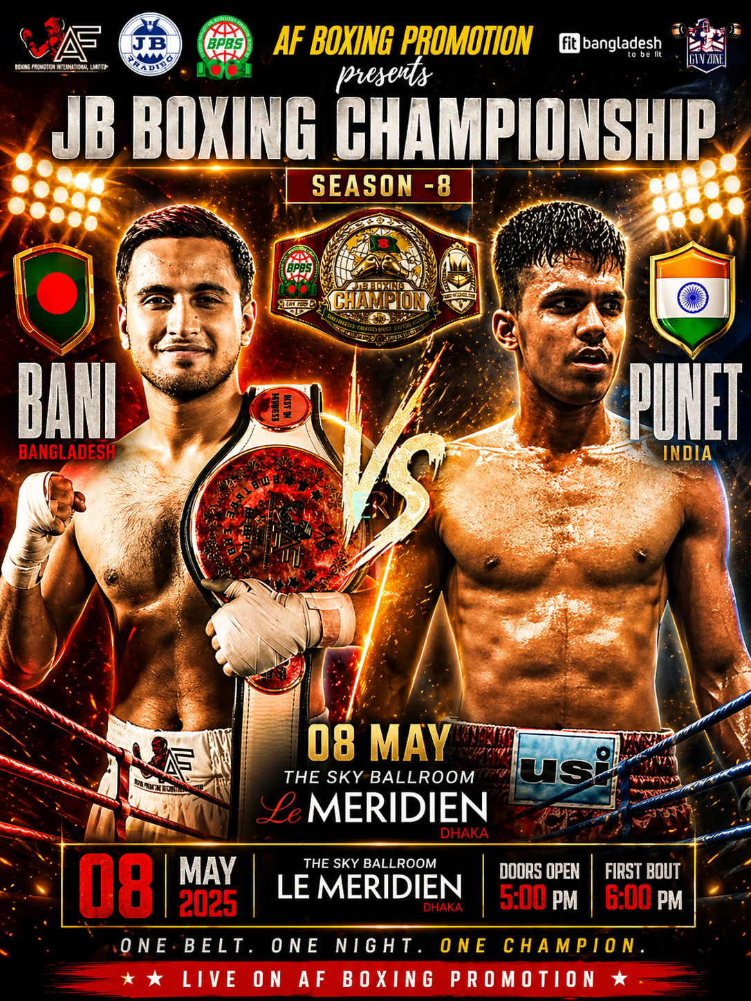 AF Boxing Promotion